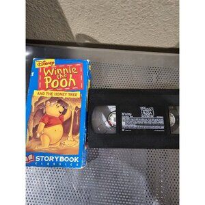 Winnie the Pooh and the Honey Tree (VHS, 1991) Walt Disney